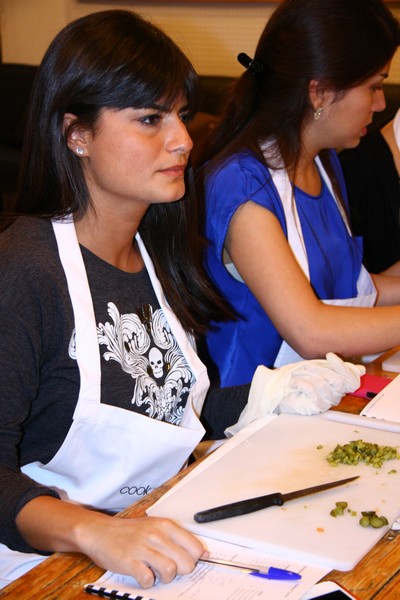 Standard cooking workshop
